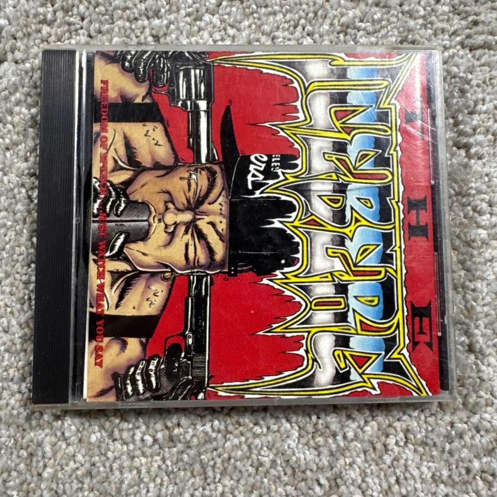 Ice-T The Iceberg Freedom of Speech Just Watch What You Say CD 1989 Sire 26028-2